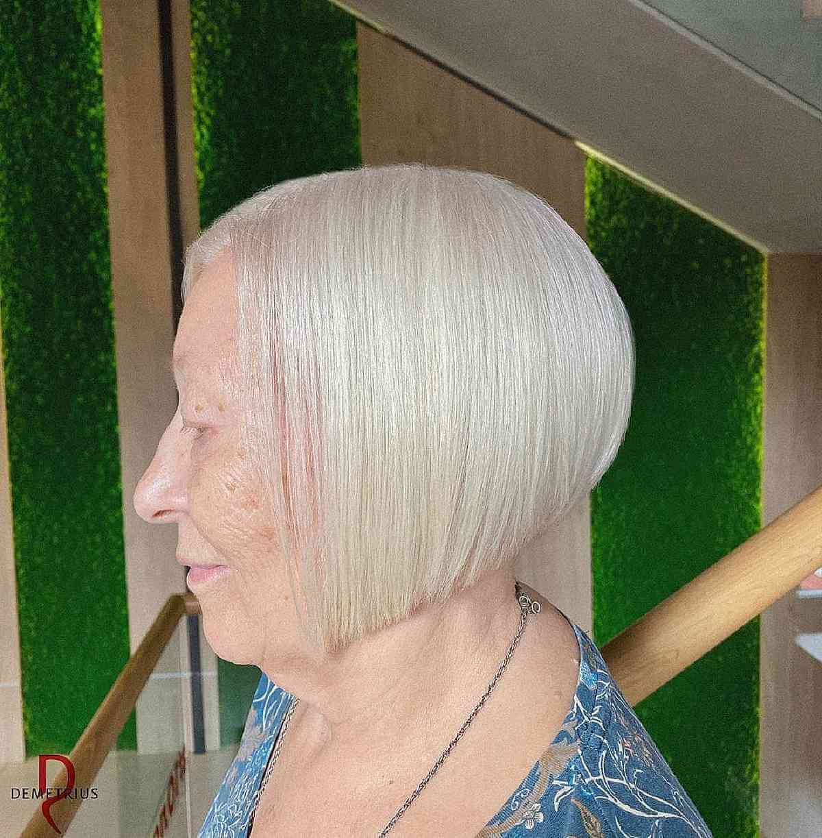 Volumizing Short Hairstyles for Fine Hair Over 70 | Expert Advice