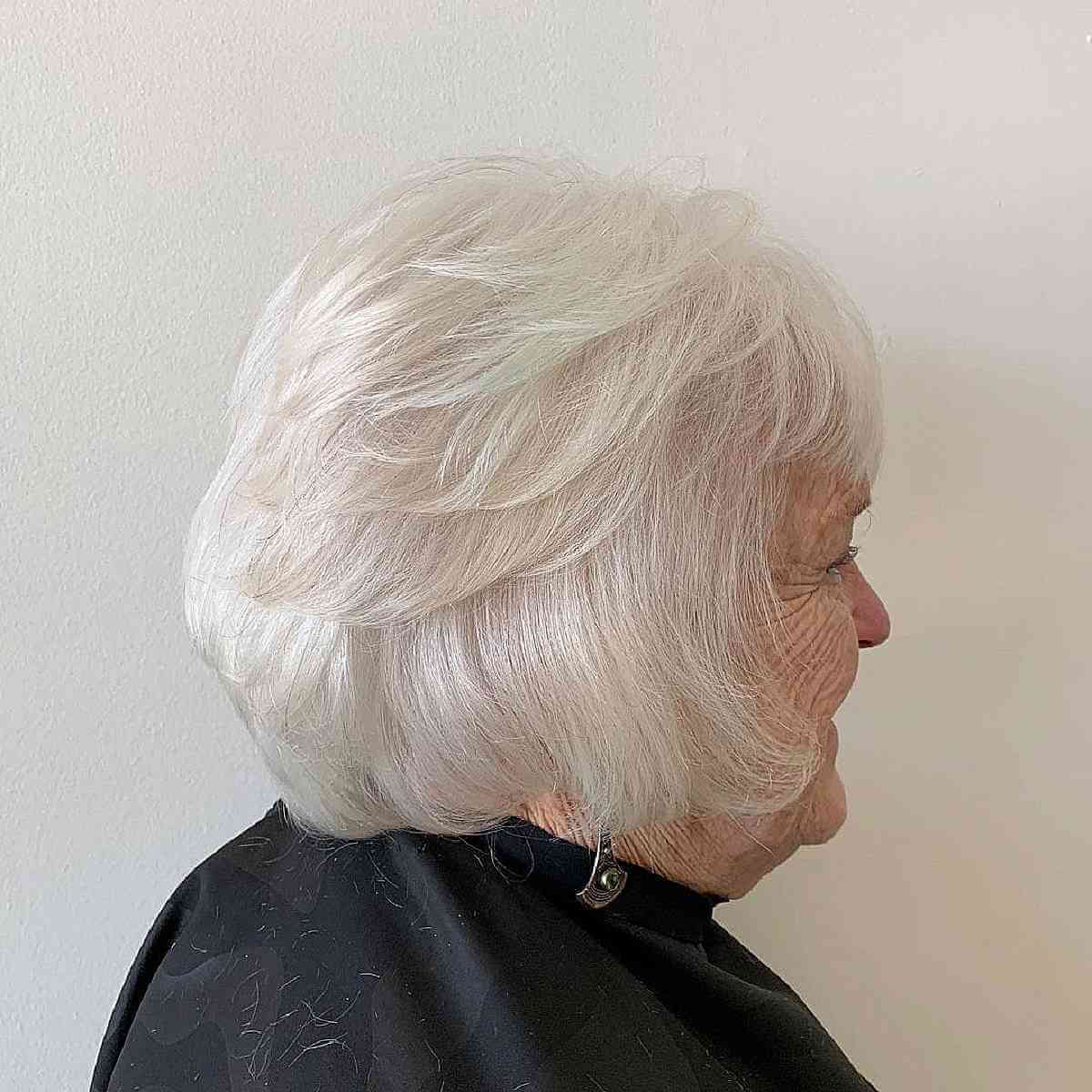 Volumizing Short Hairstyles for Fine Hair Over 70 | Expert Advice
