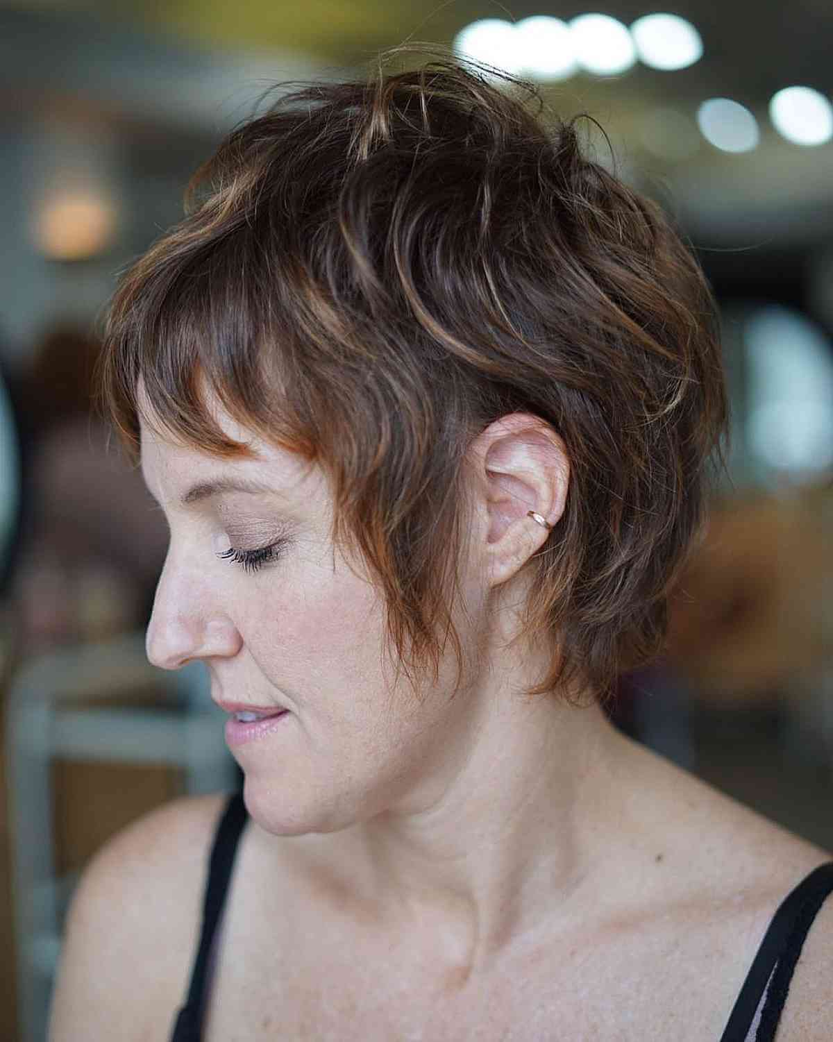 Best Shaggy Haircuts for Fine Hair: Volume & Texture