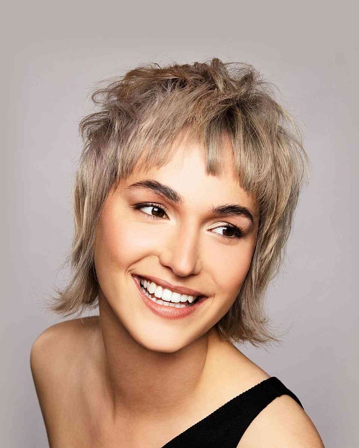 Best Shaggy Haircuts for Fine Hair: Volume & Texture