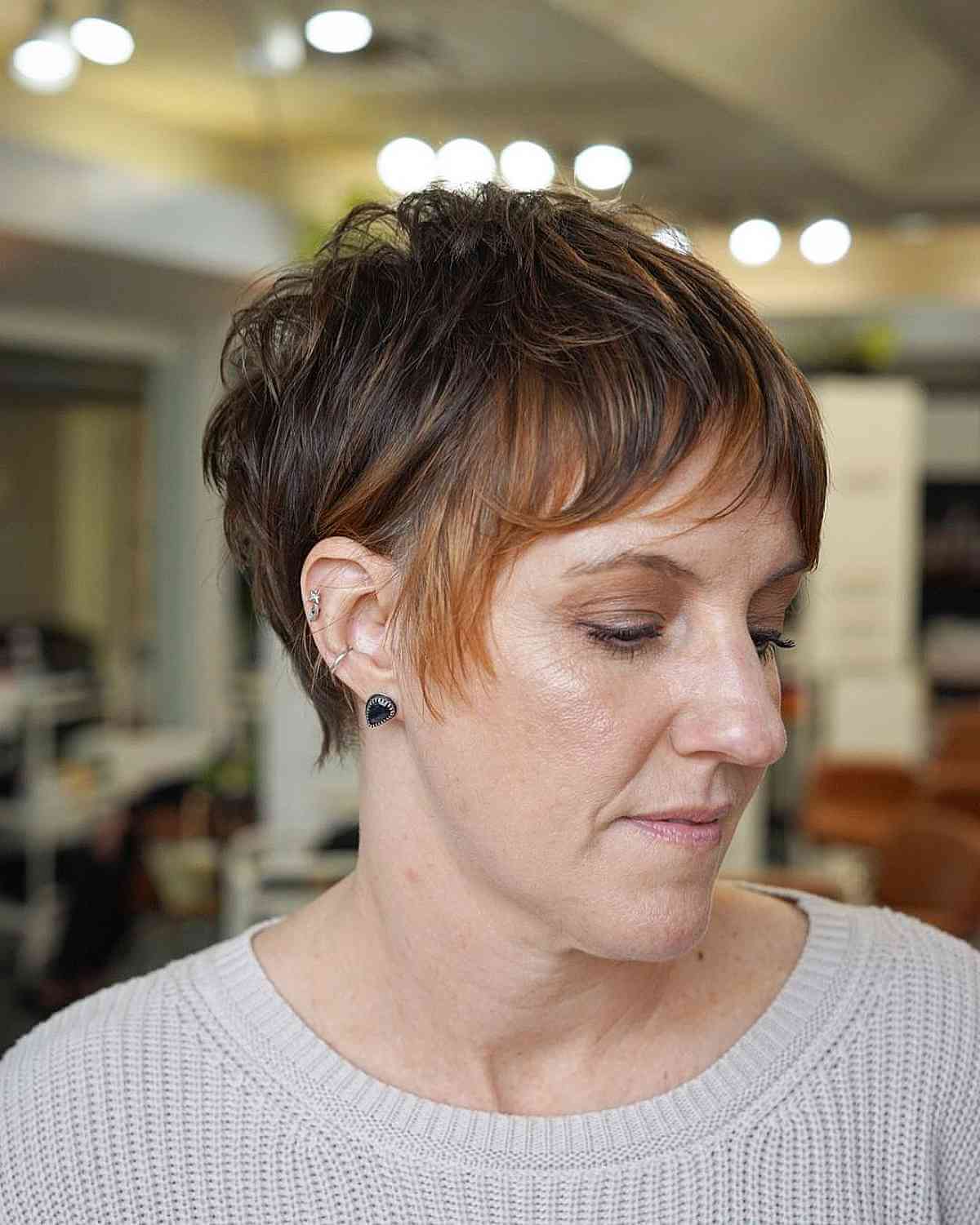 Best Shaggy Haircuts for Fine Hair: Volume & Texture