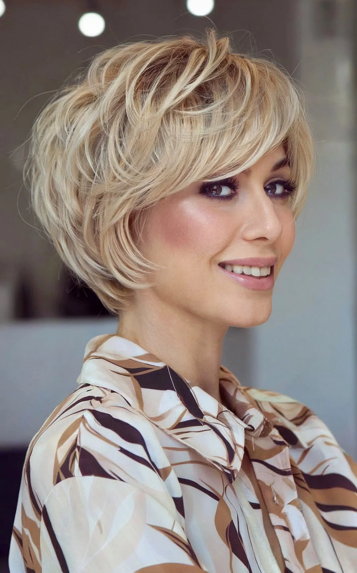 Feathered Haircuts: Achieve Voluminous, Layered Styles | [Your Brand/Site Name]