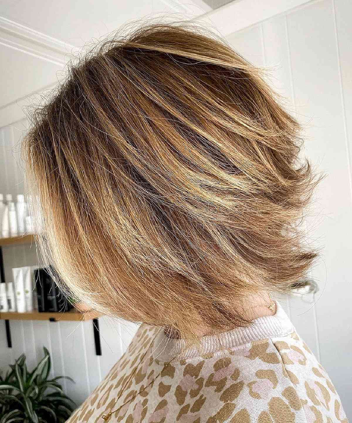Feathered Haircuts: Achieve Voluminous, Layered Styles | [Your Brand/Site Name]