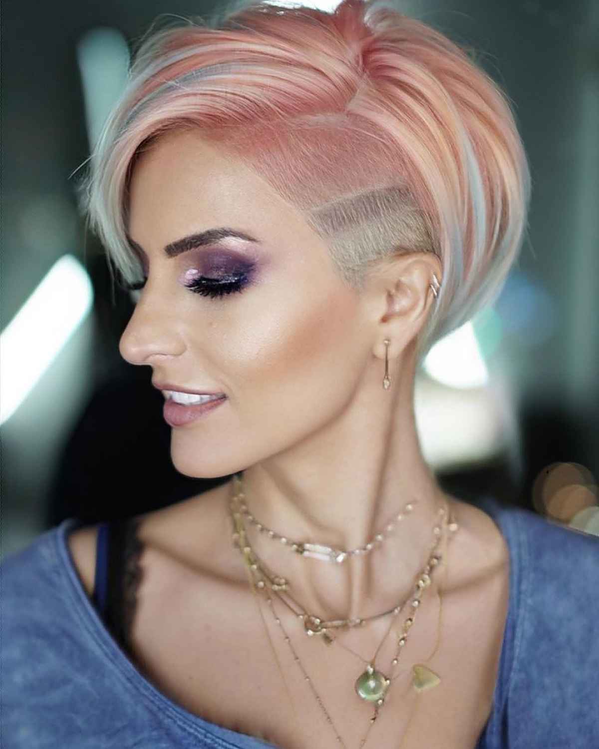 Undercut Pixie Bob Haircuts: Styles & Styling Tips