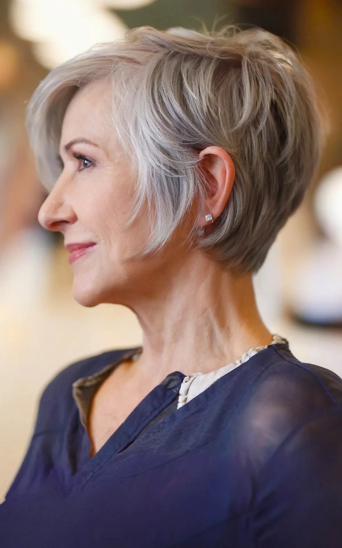 Pixie Bob Haircuts for Women Over 60: Stylish & Low-Maintenance