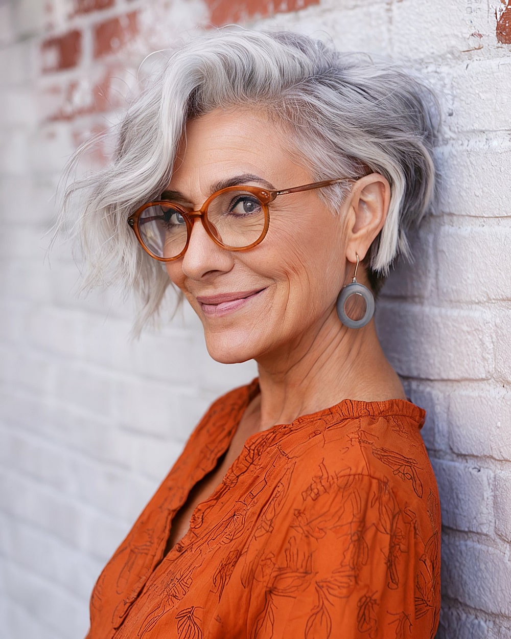Pixie Bob Haircuts for Women Over 60: Stylish & Low-Maintenance