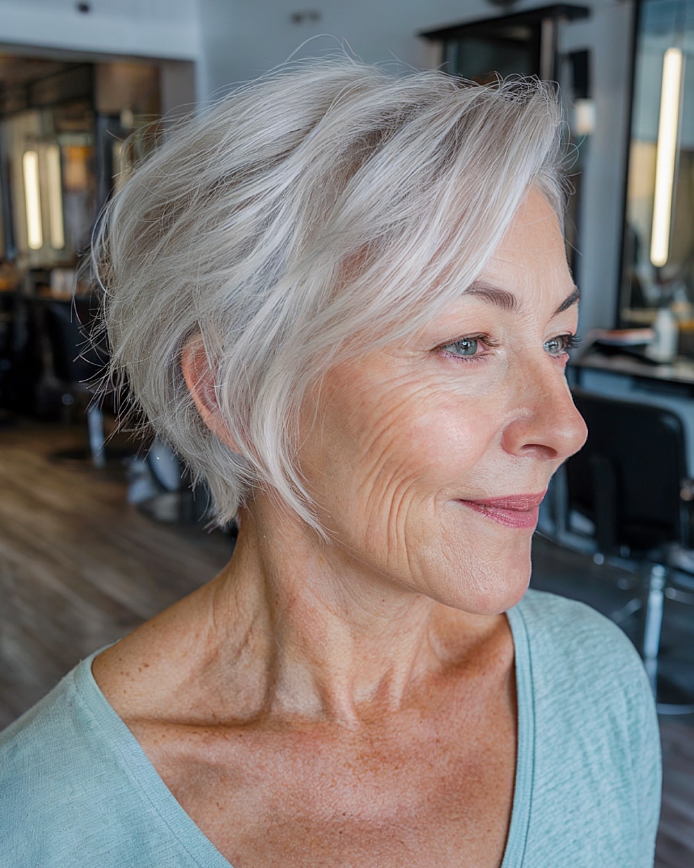 Pixie Bob Haircuts for Women Over 60: Stylish & Low-Maintenance