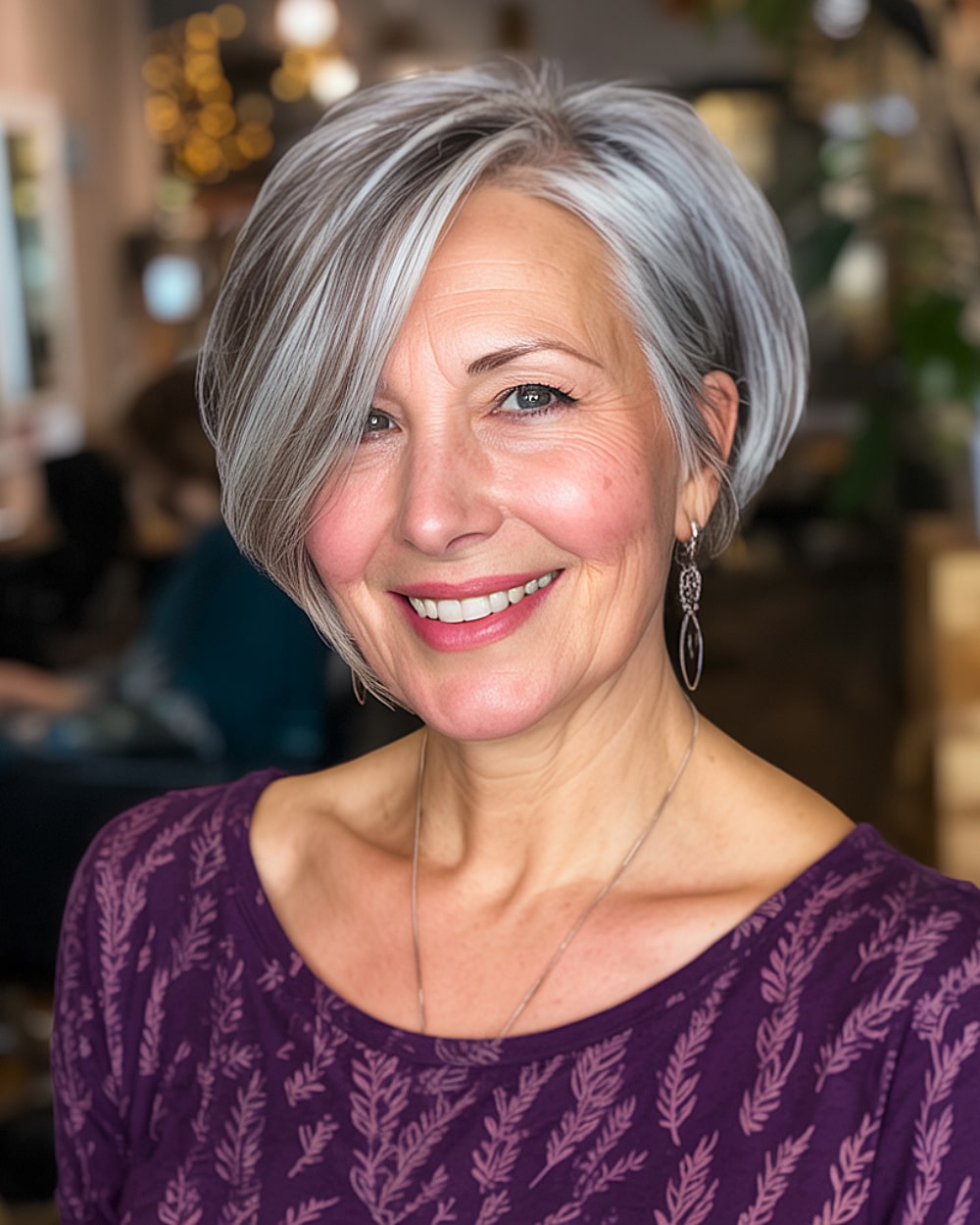 Pixie Bob Haircuts for Women Over 60: Stylish & Low-Maintenance