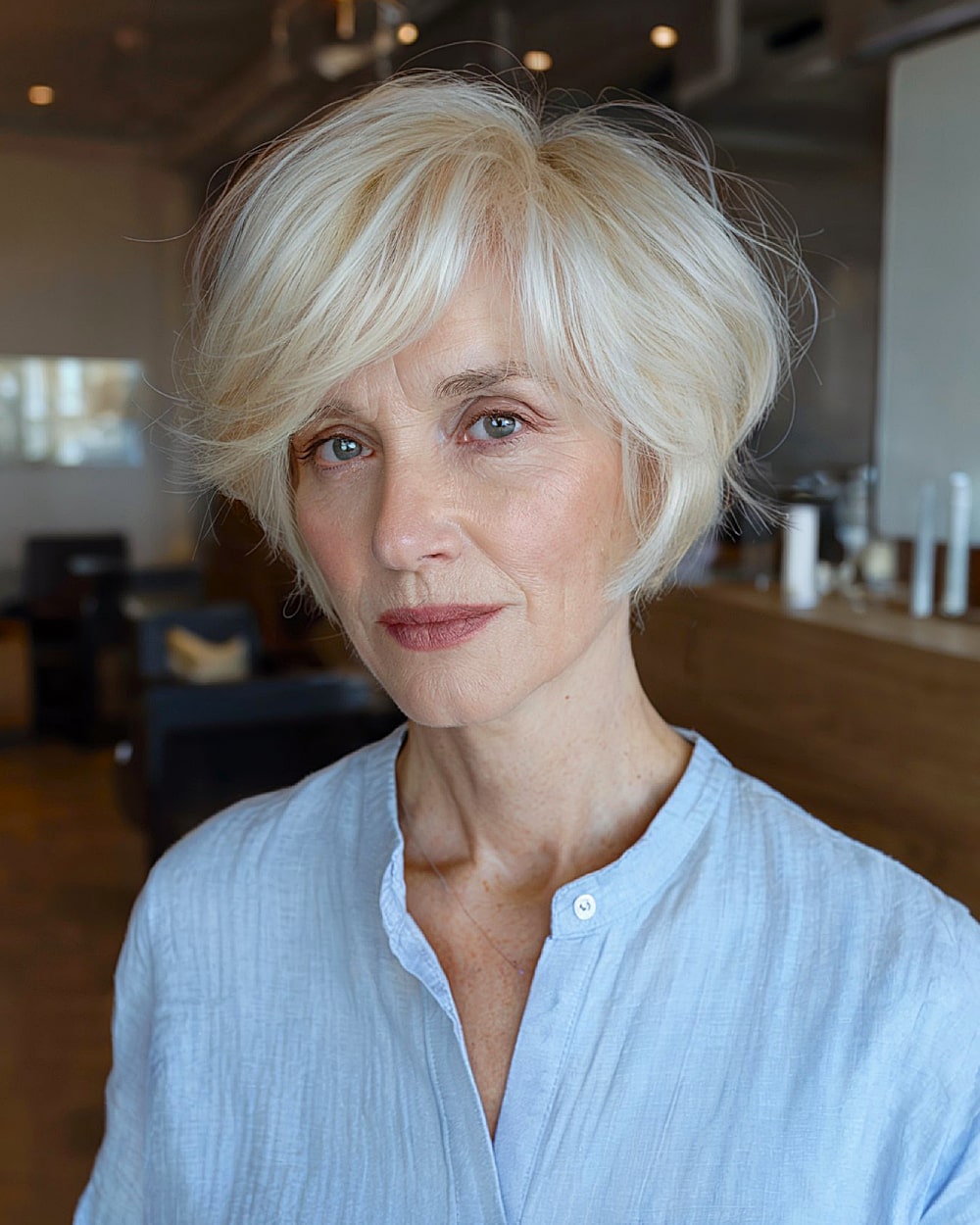 Pixie Bob Haircuts for Women Over 60: Stylish & Low-Maintenance
