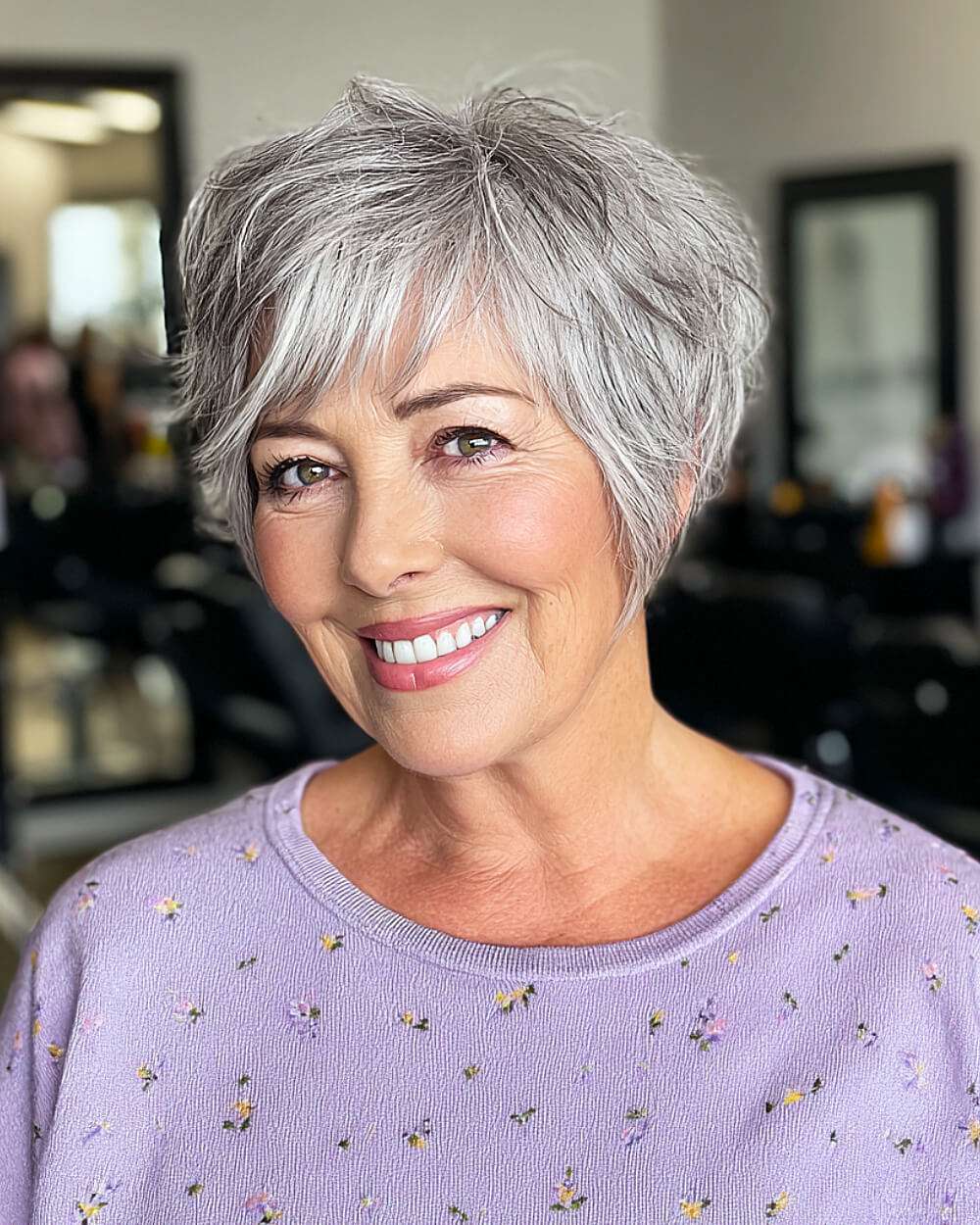 Pixie Bob Haircuts for Women Over 60: Stylish & Low-Maintenance