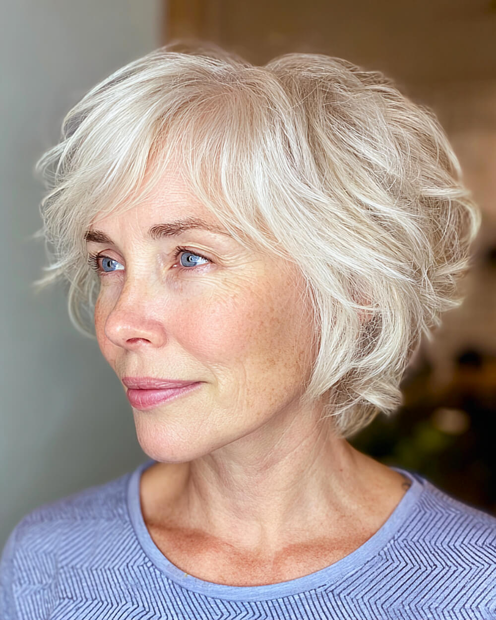 Pixie Bob Haircuts for Women Over 60: Stylish & Low-Maintenance