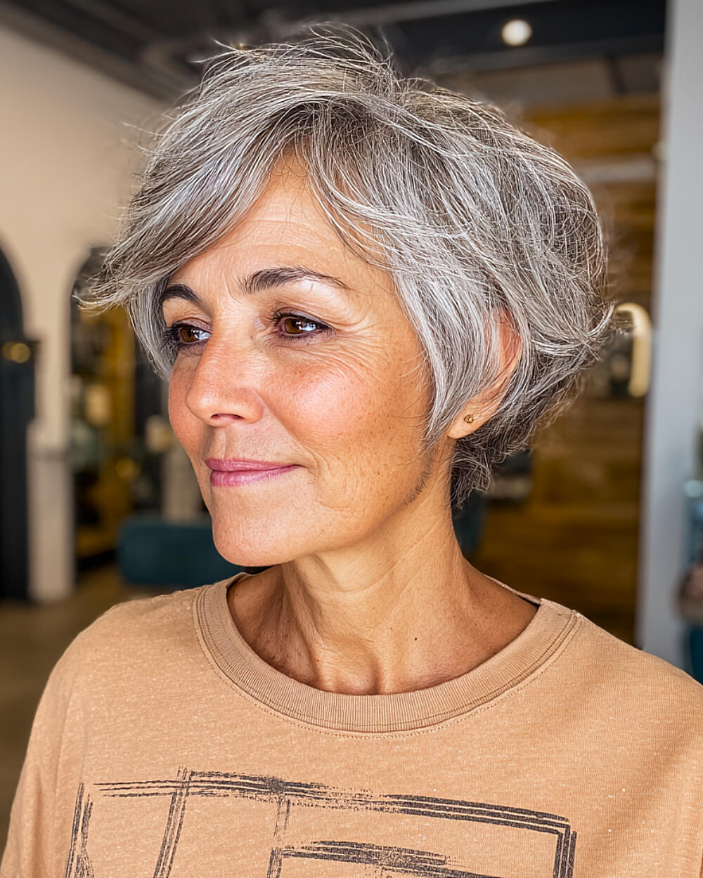 Pixie Bob Haircuts for Women Over 60: Stylish & Low-Maintenance