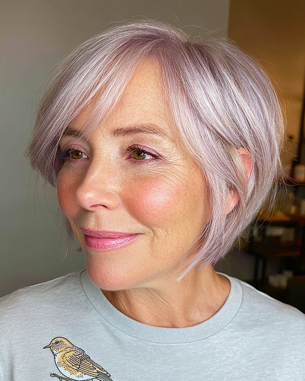 Pixie Bob Haircuts for Women Over 60: Stylish & Low-Maintenance