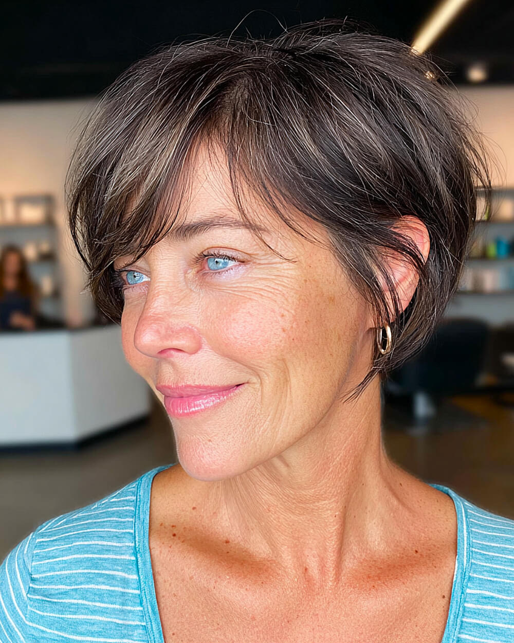 Pixie Bob Haircuts for Women Over 60: Stylish & Low-Maintenance