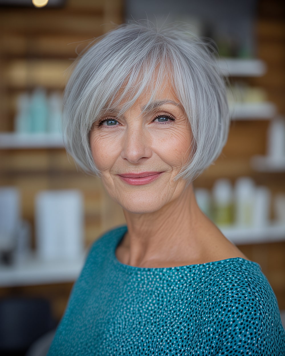 Pixie Bob Haircuts for Women Over 60: Stylish & Low-Maintenance