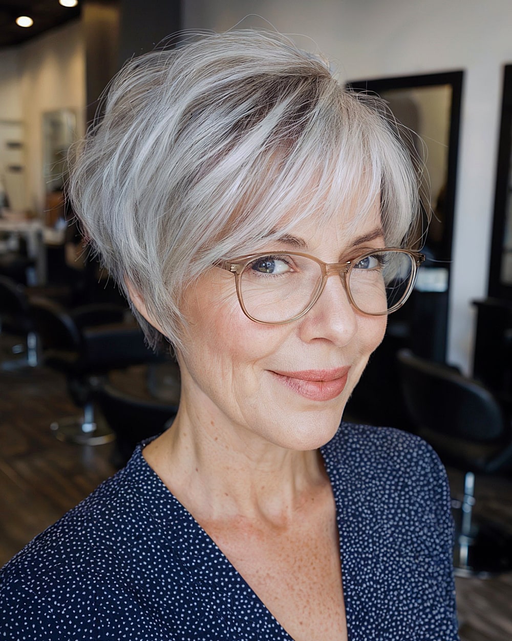 Pixie Bob Haircuts for Women Over 60: Stylish & Low-Maintenance
