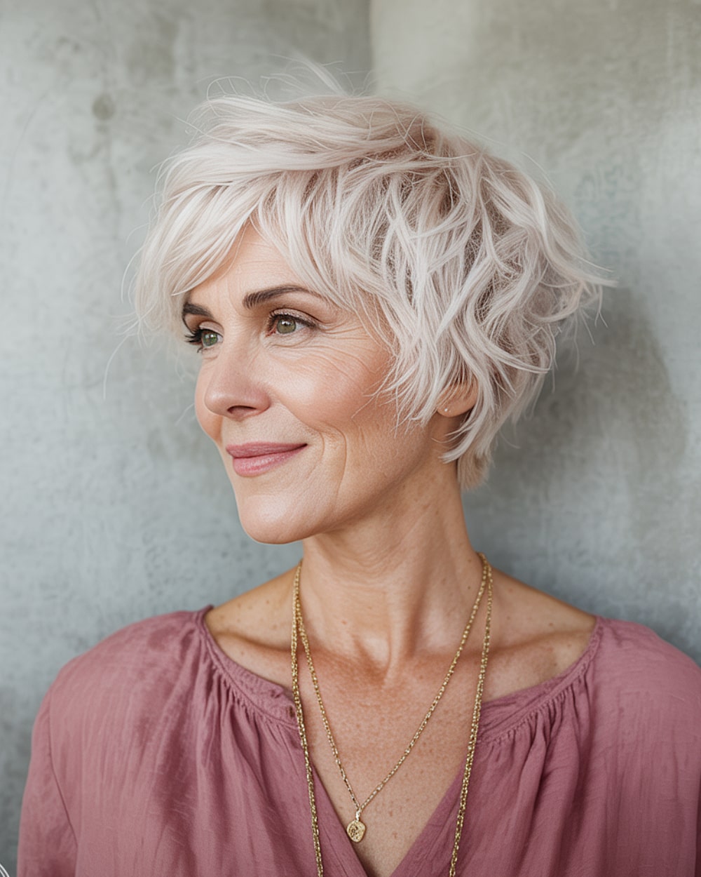 Pixie Bob Haircuts for Women Over 60: Stylish & Low-Maintenance