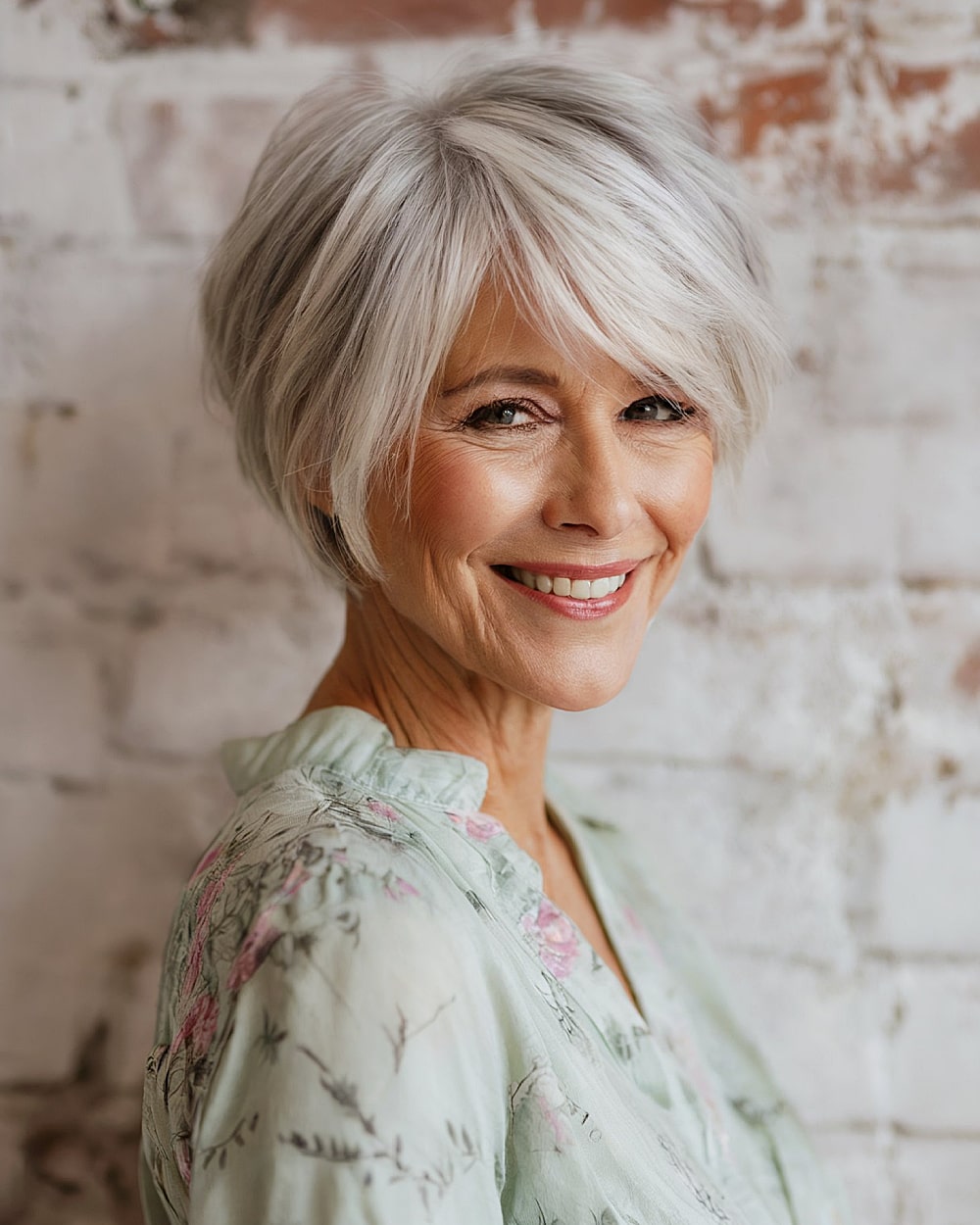 Pixie Bob Haircuts for Women Over 60: Stylish & Low-Maintenance