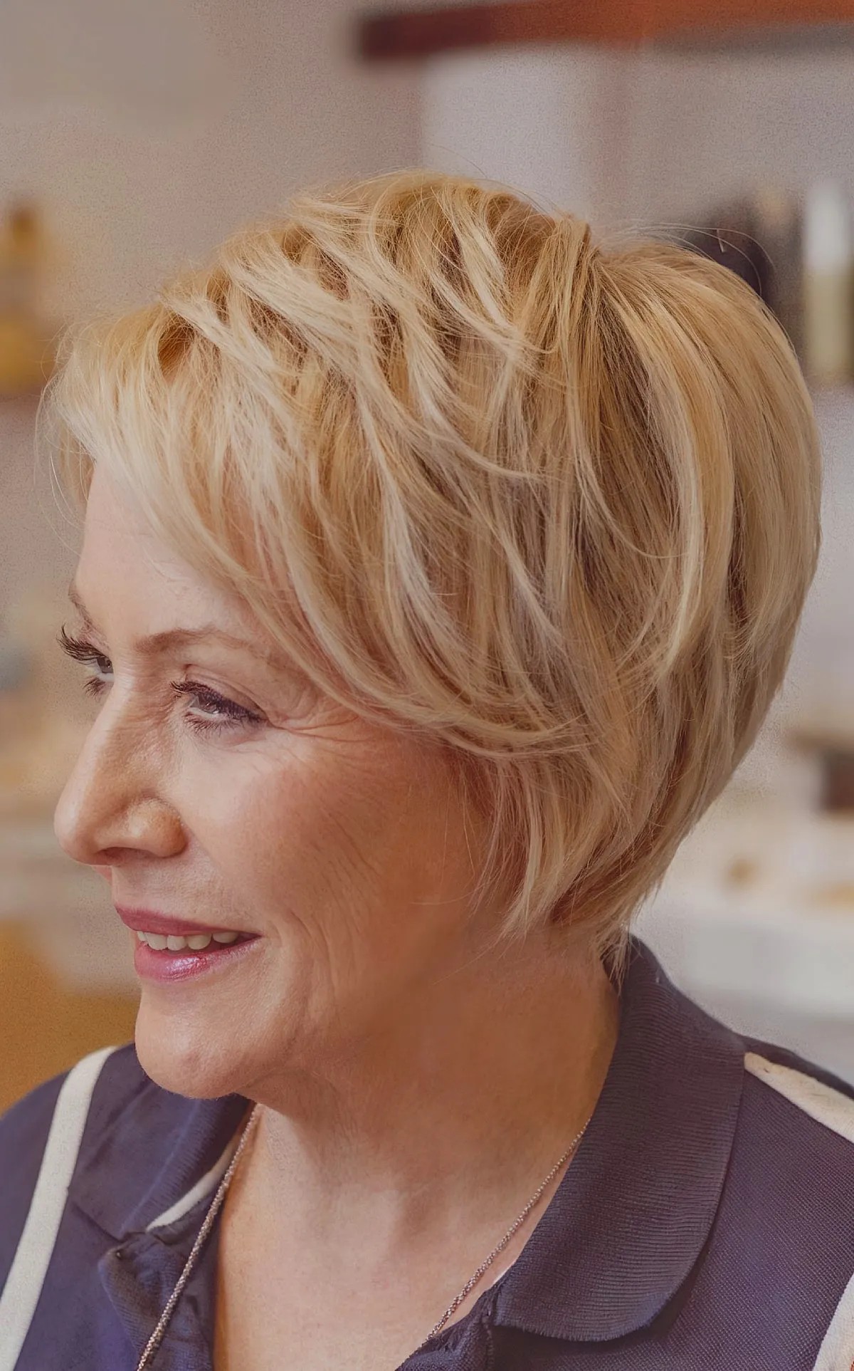 Pixie Bob Haircuts for Women Over 60: Stylish & Low-Maintenance