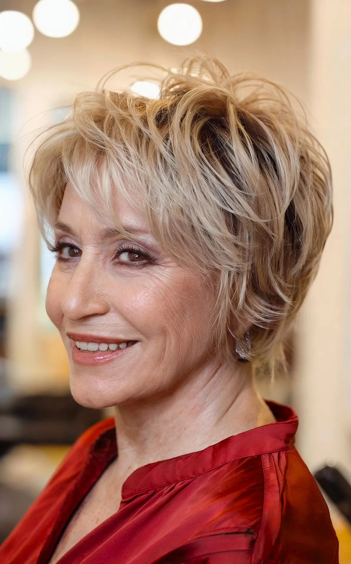Pixie Bob Haircuts for Women Over 60: Stylish & Low-Maintenance