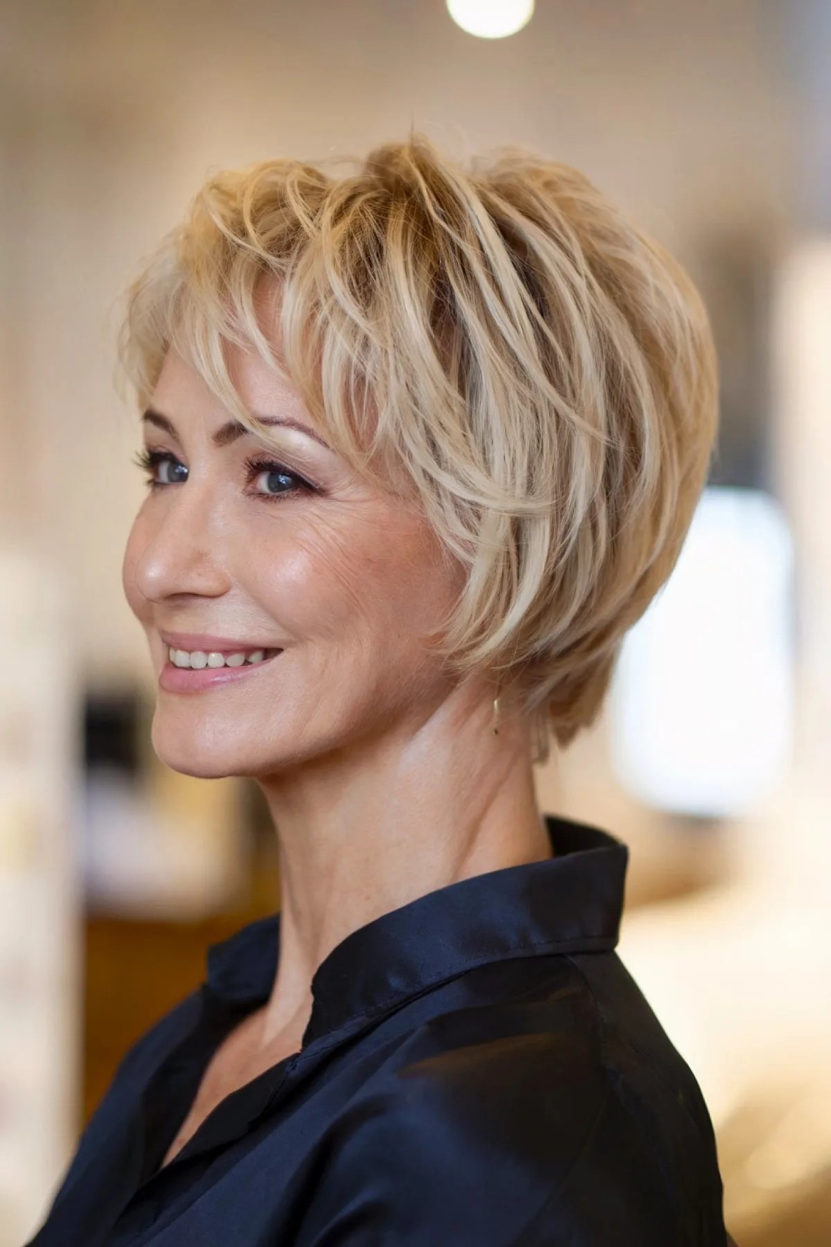 Pixie Bob Haircuts for Women Over 60: Stylish & Low-Maintenance