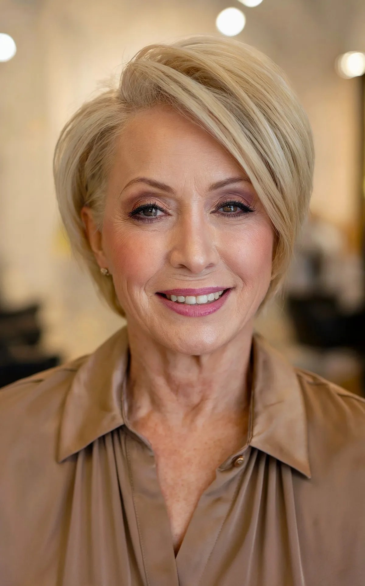 Pixie Bob Haircuts for Women Over 60: Stylish & Low-Maintenance