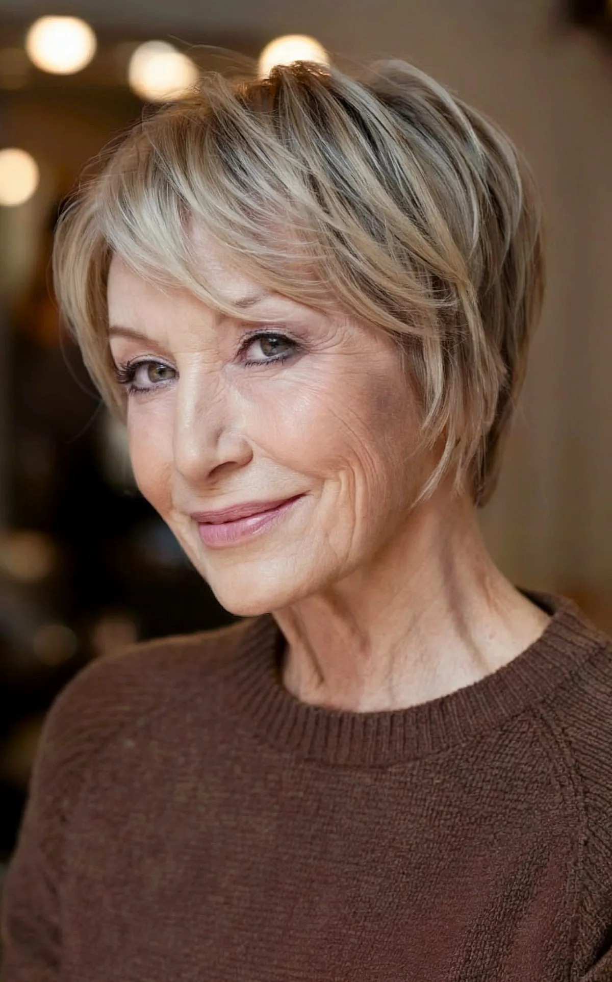 Pixie Bob Haircuts for Women Over 60: Stylish & Low-Maintenance