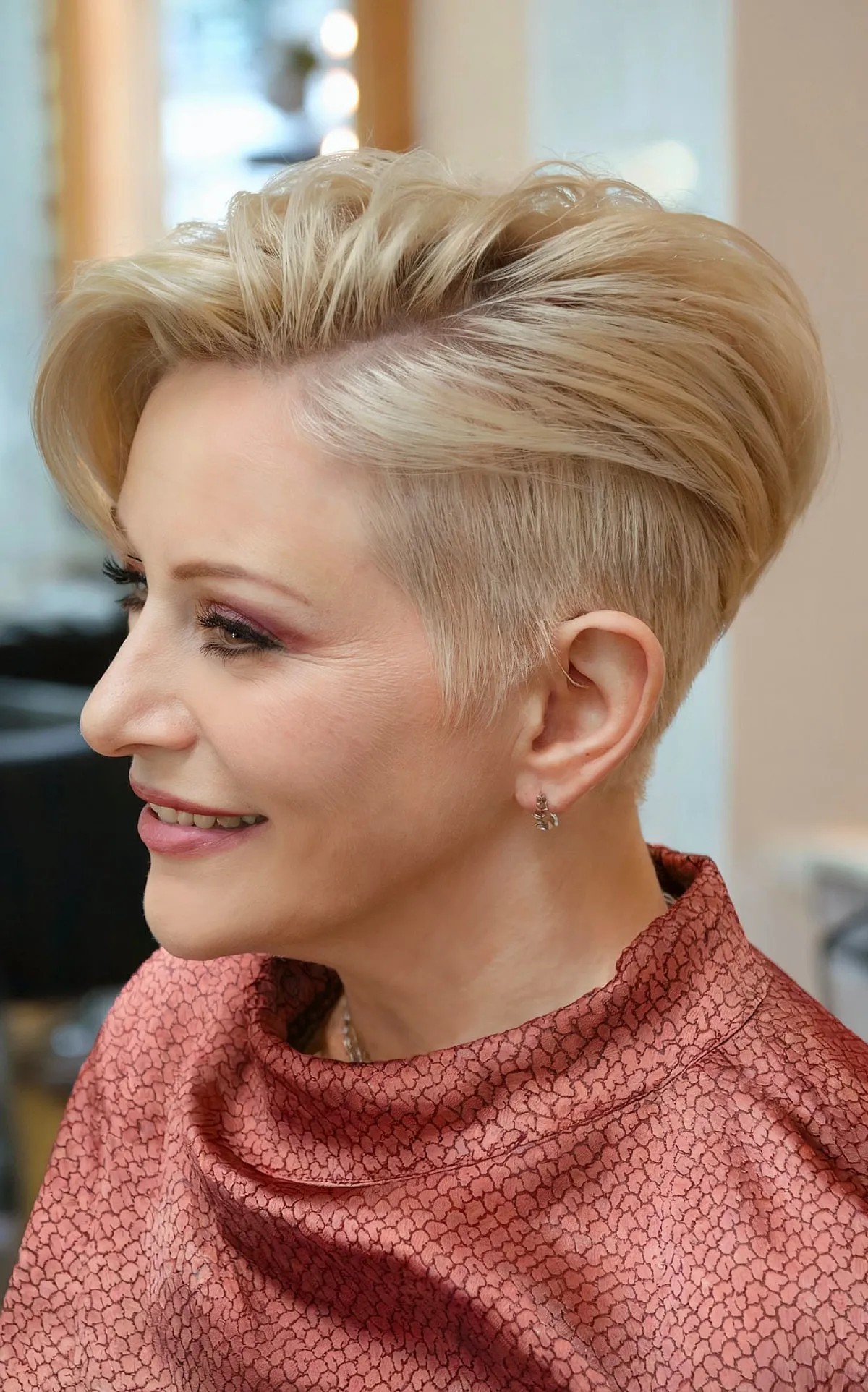 Pixie Bob Haircuts for Women Over 60: Stylish & Low-Maintenance