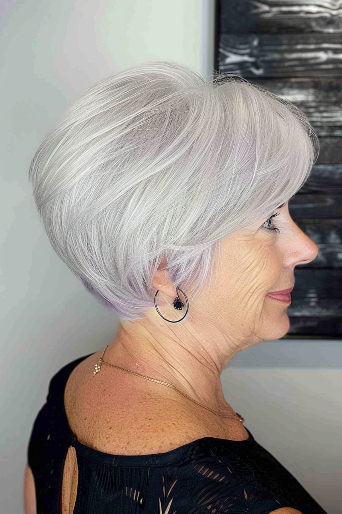 Pixie Bob Haircuts for Women Over 60: Stylish & Low-Maintenance