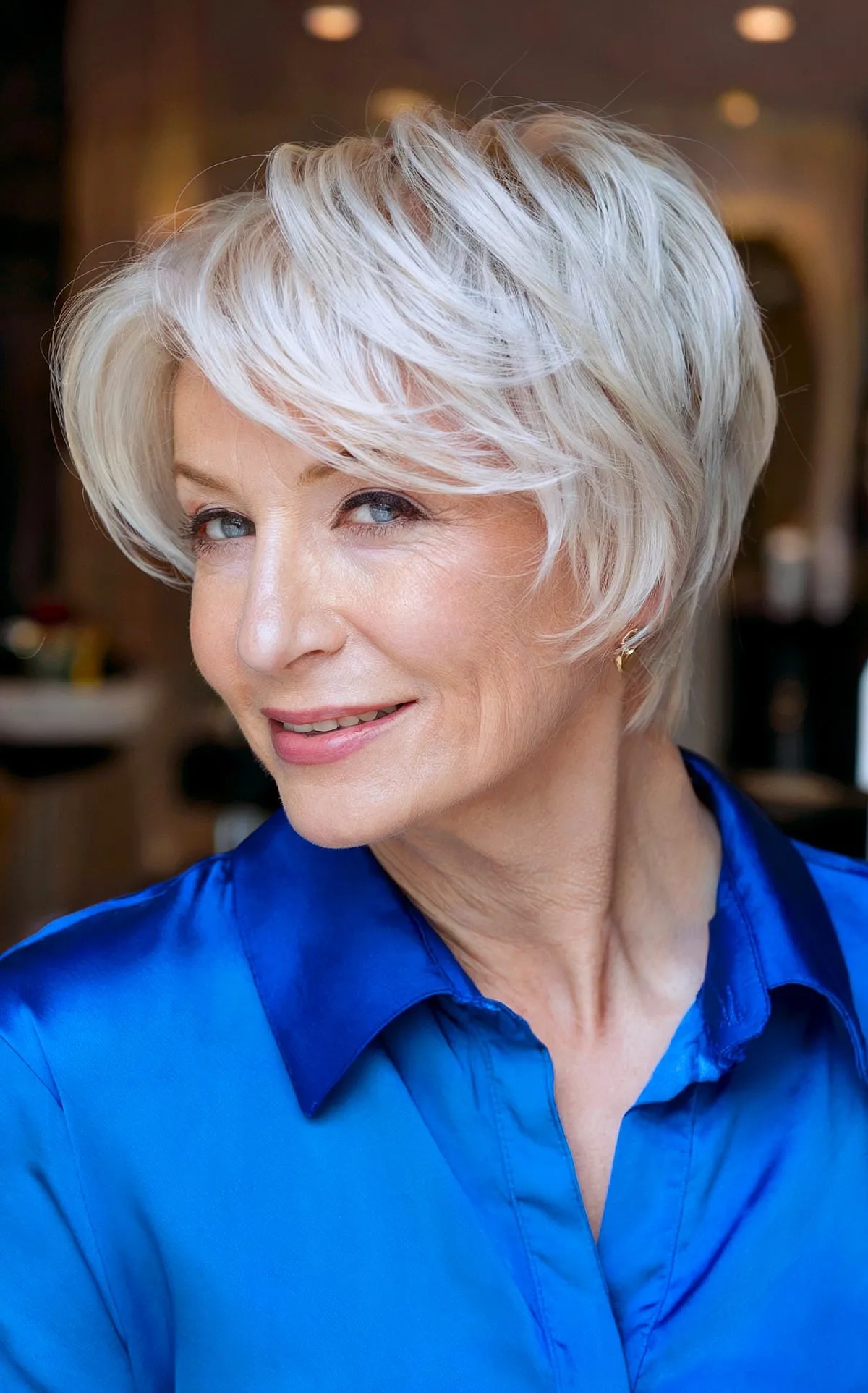 Pixie Bob Haircuts for Women Over 60: Stylish & Low-Maintenance