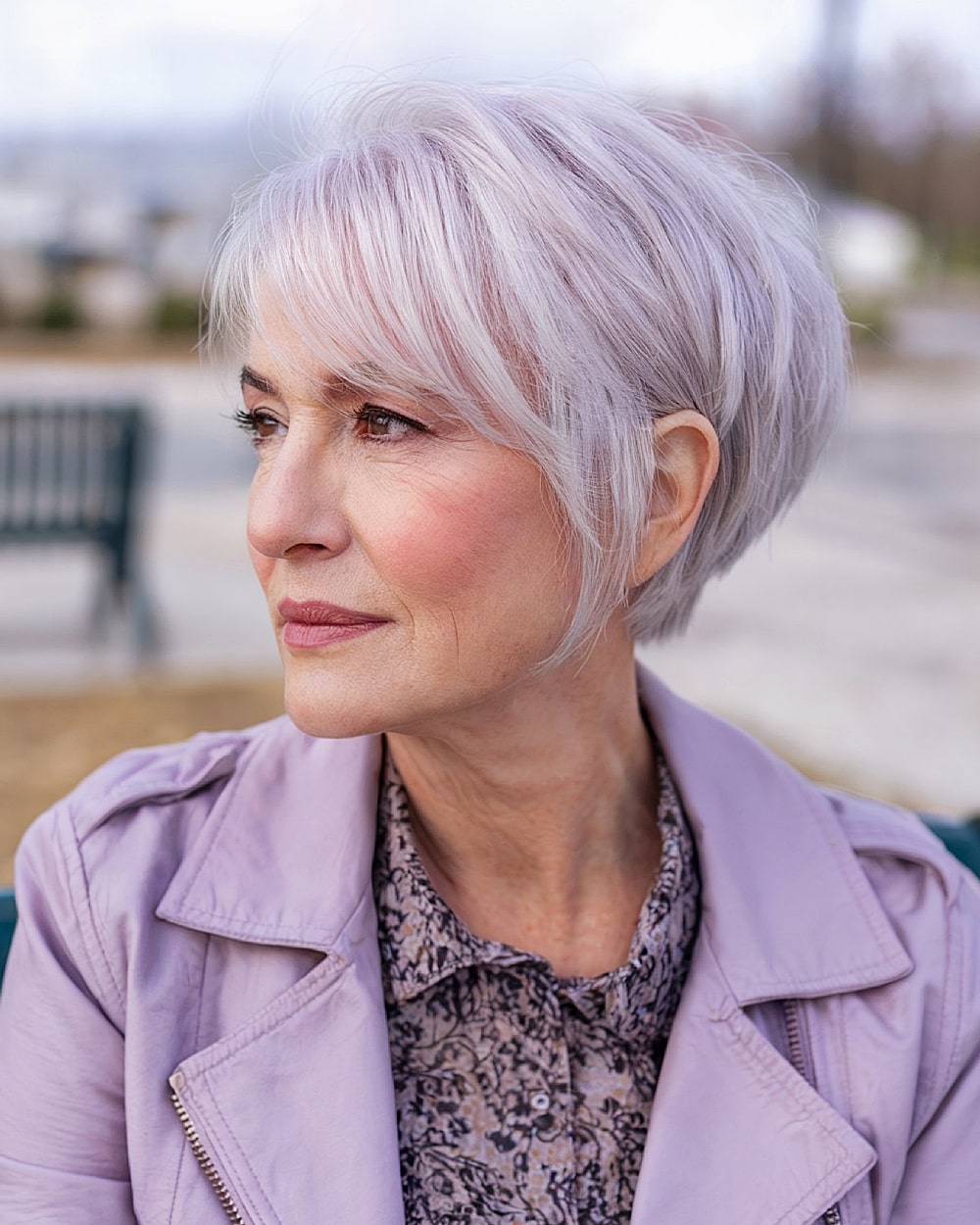 Pixie Bob Haircuts for Women Over 60: Stylish & Low-Maintenance