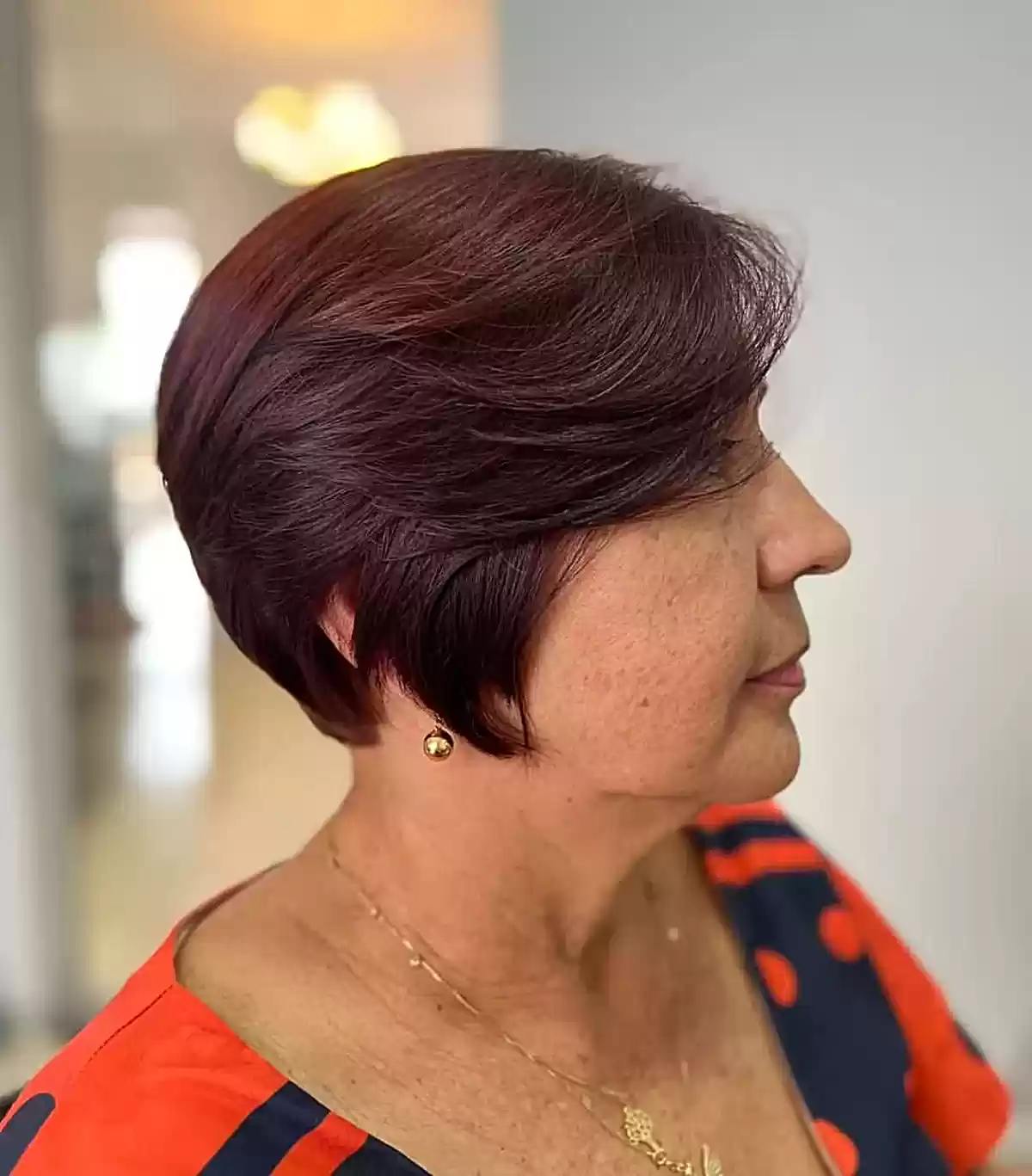Pixie Bob Haircuts for Women Over 60: Stylish & Low-Maintenance