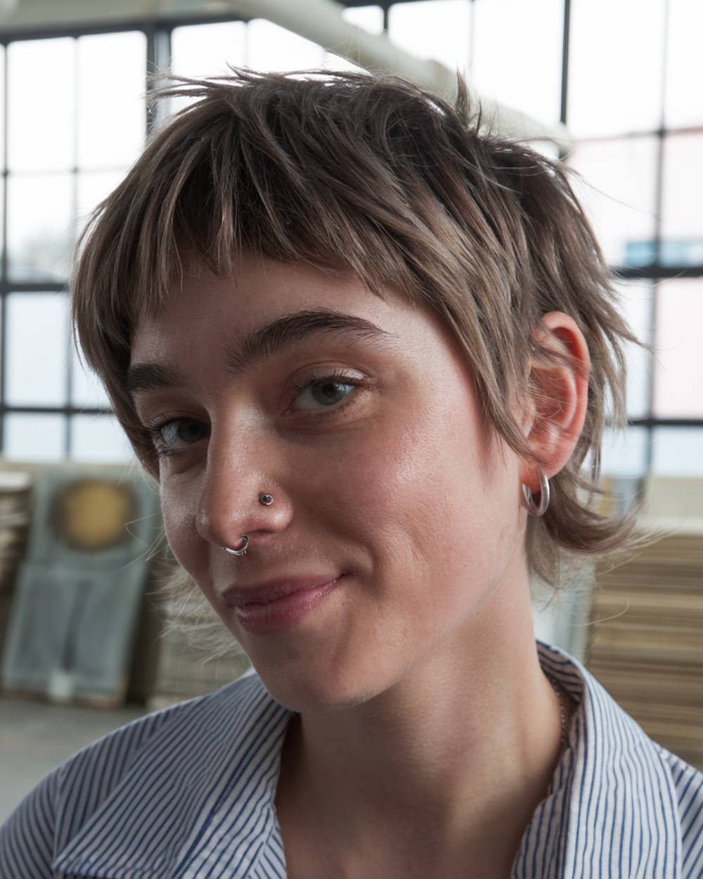 Enby Haircuts 2026: Gender-Neutral Styles & Trends