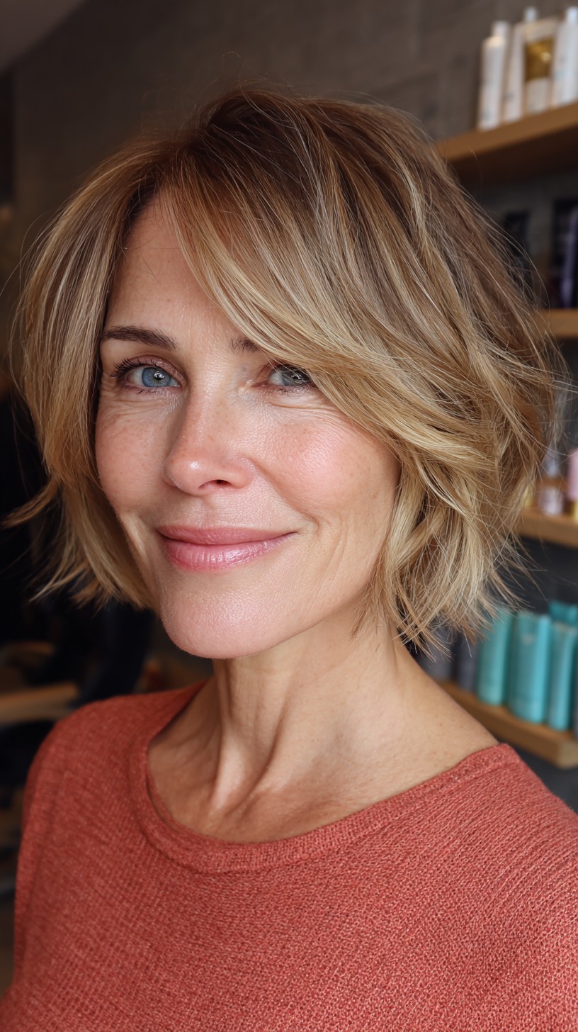 Best Choppy Bob Styles for Fine Hair: Volume & Texture