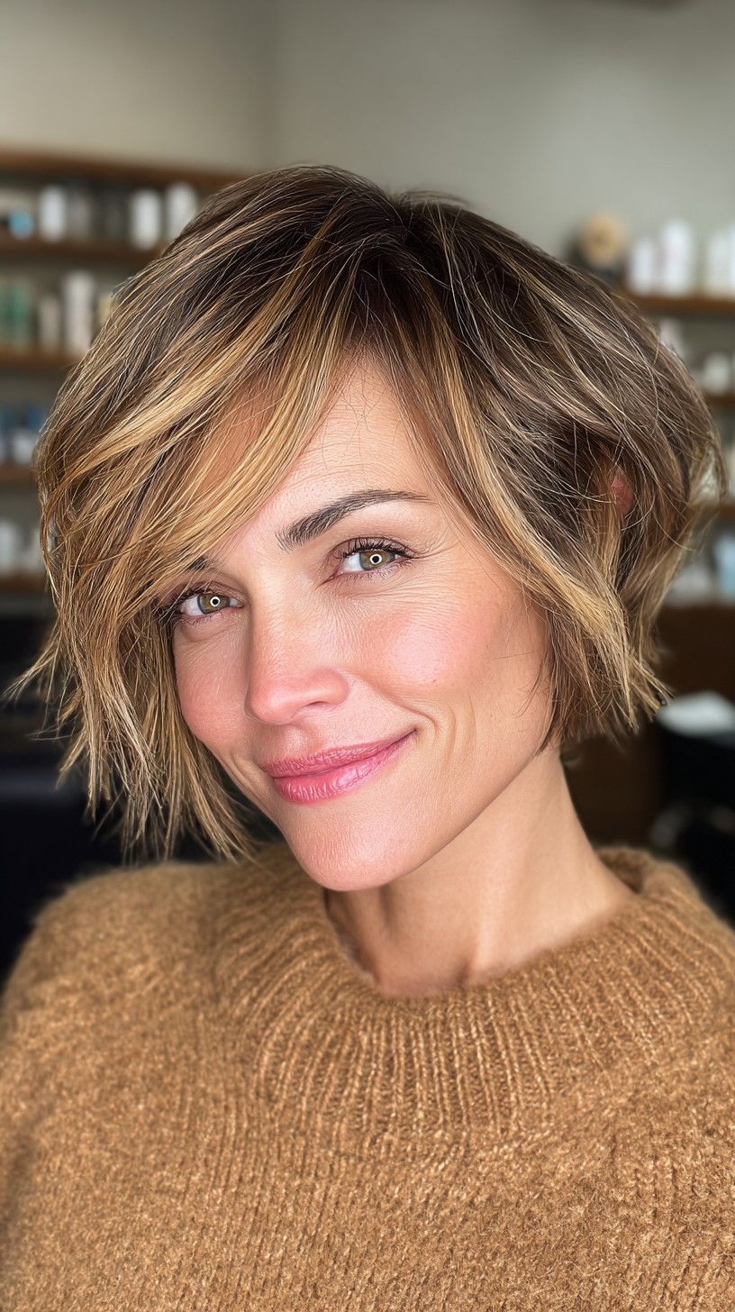 Best Choppy Bob Styles for Fine Hair: Volume & Texture