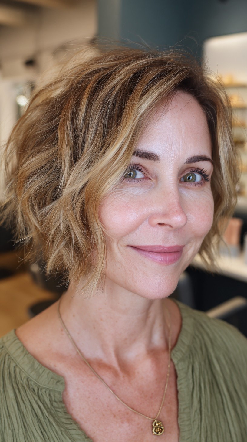 Best Choppy Bob Styles for Fine Hair: Volume & Texture