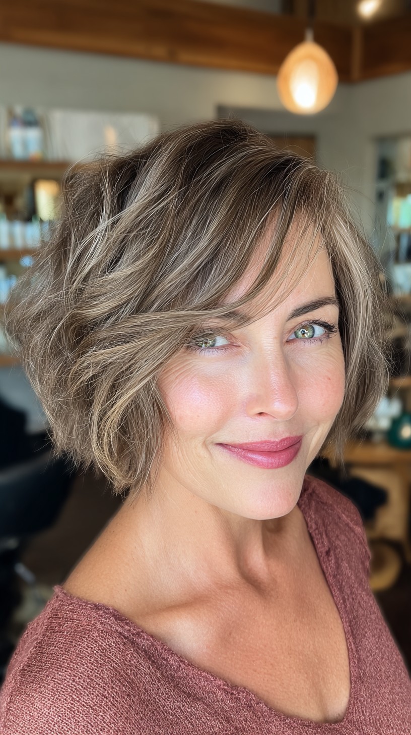 Best Choppy Bob Styles for Fine Hair: Volume & Texture