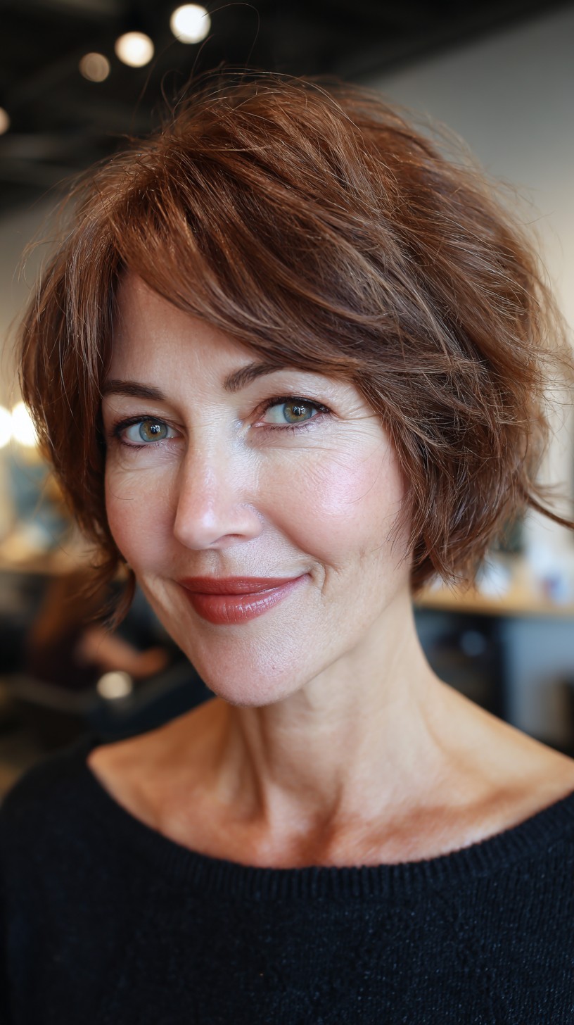 Best Choppy Bob Styles for Fine Hair: Volume & Texture