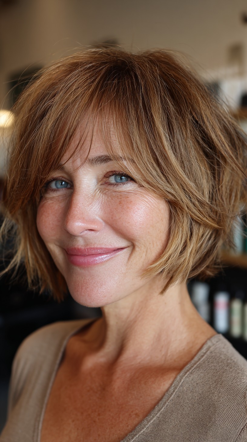 Best Choppy Bob Styles for Fine Hair: Volume & Texture