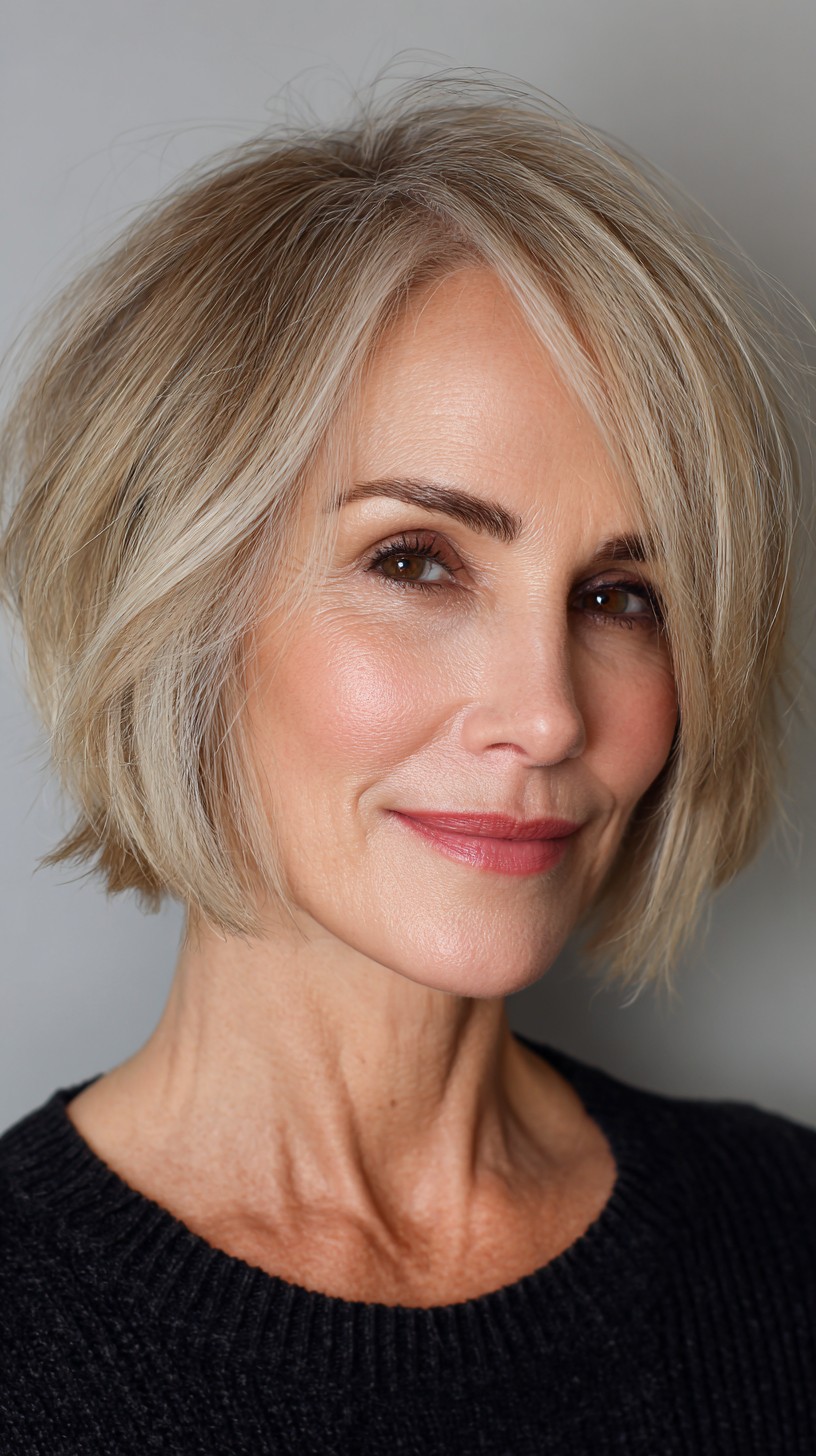 Best Choppy Bob Styles for Fine Hair: Volume & Texture