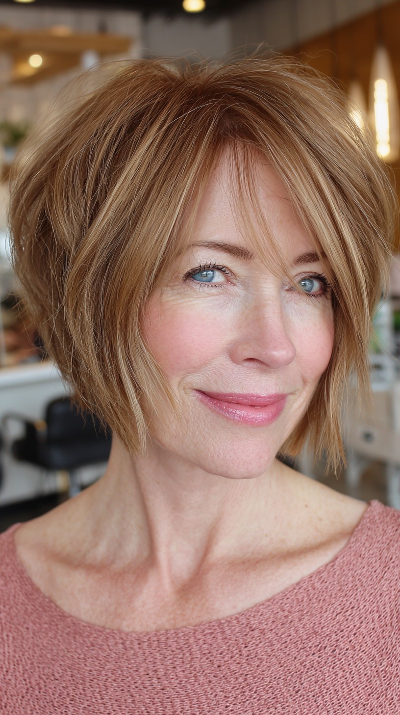 Best Choppy Bob Styles for Fine Hair: Volume & Texture