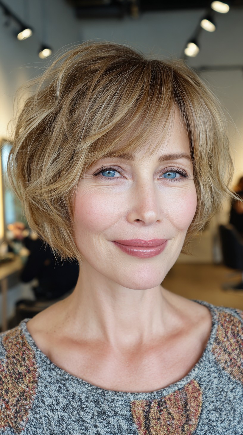Best Choppy Bob Styles for Fine Hair: Volume & Texture