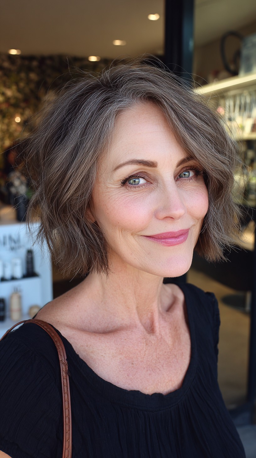 Best Choppy Bob Styles for Fine Hair: Volume & Texture