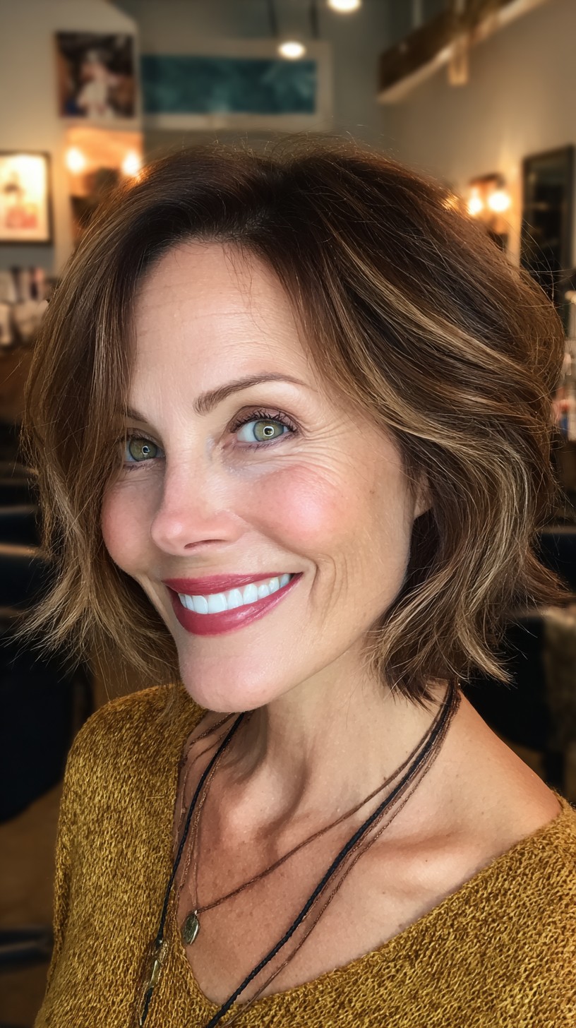 Best Choppy Bob Styles for Fine Hair: Volume & Texture