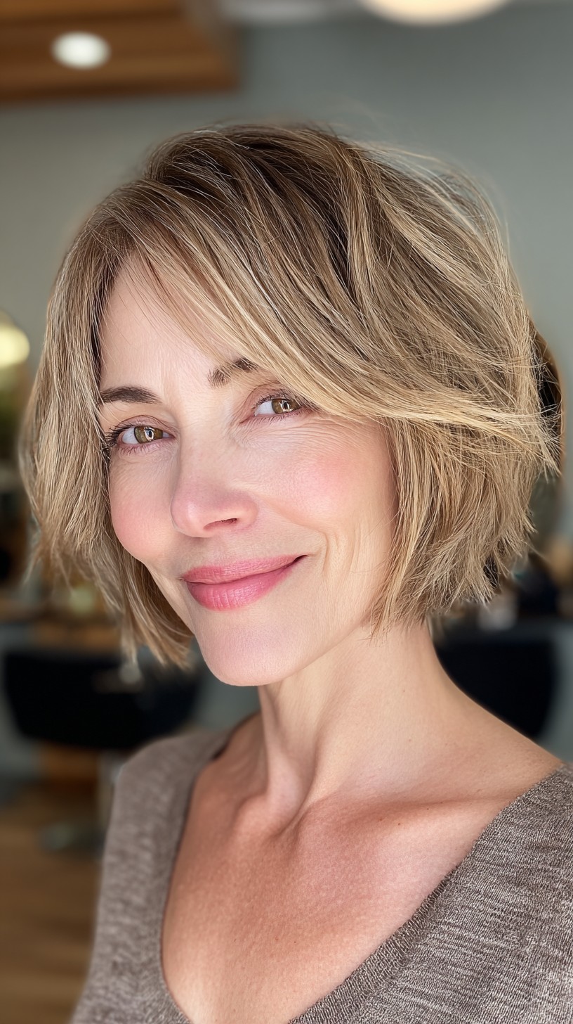 Best Choppy Bob Styles for Fine Hair: Volume & Texture