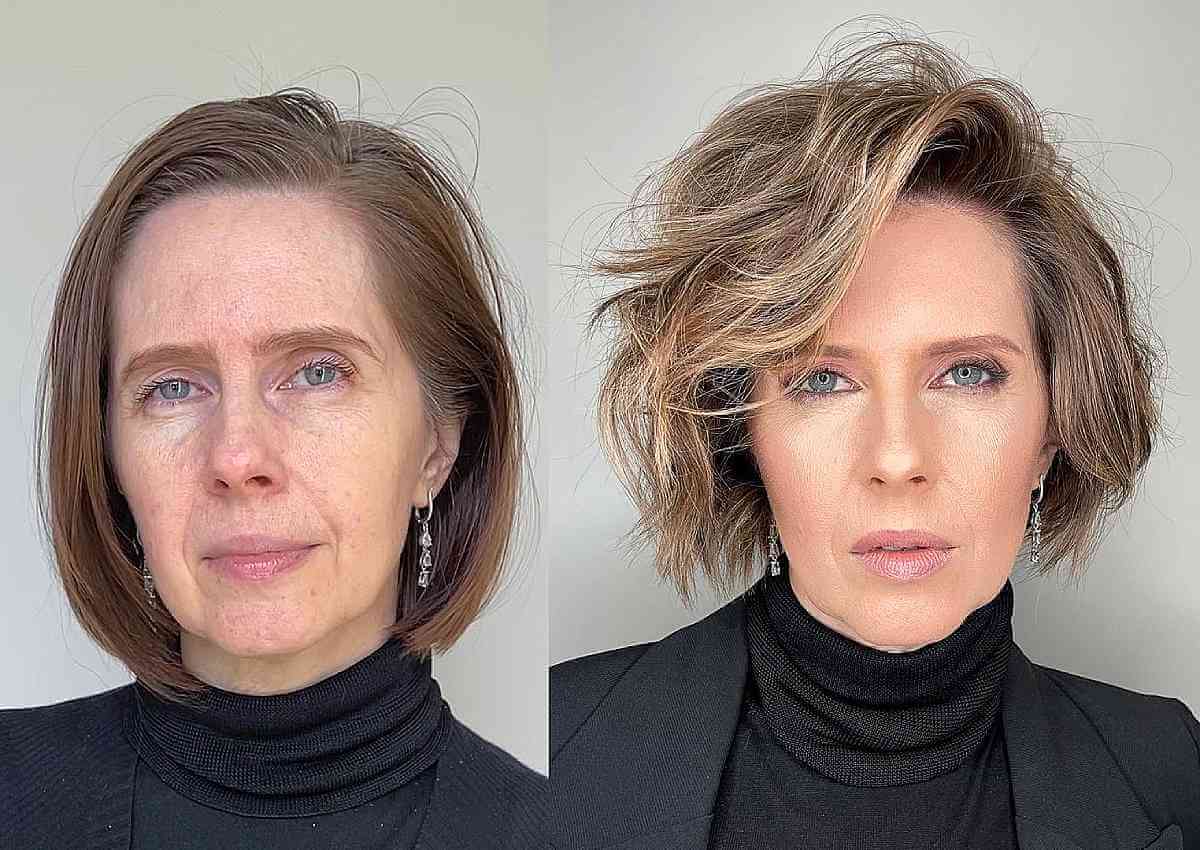 Best Choppy Bob Styles for Fine Hair: Volume & Texture