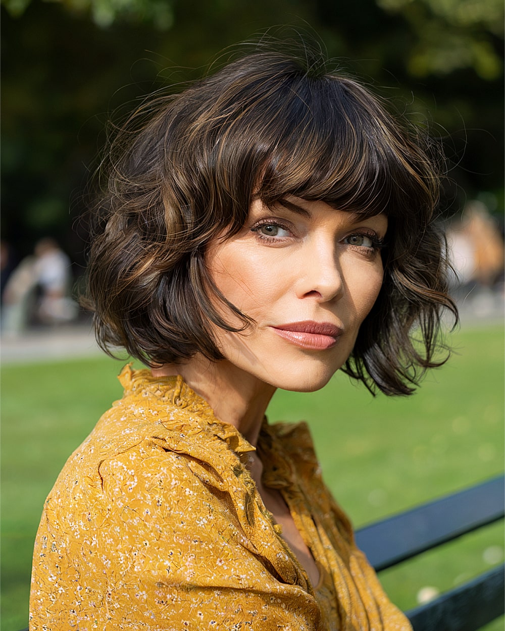 Best Short Bob with Bangs Hairstyles for Women Over 40 | 2026 Trends