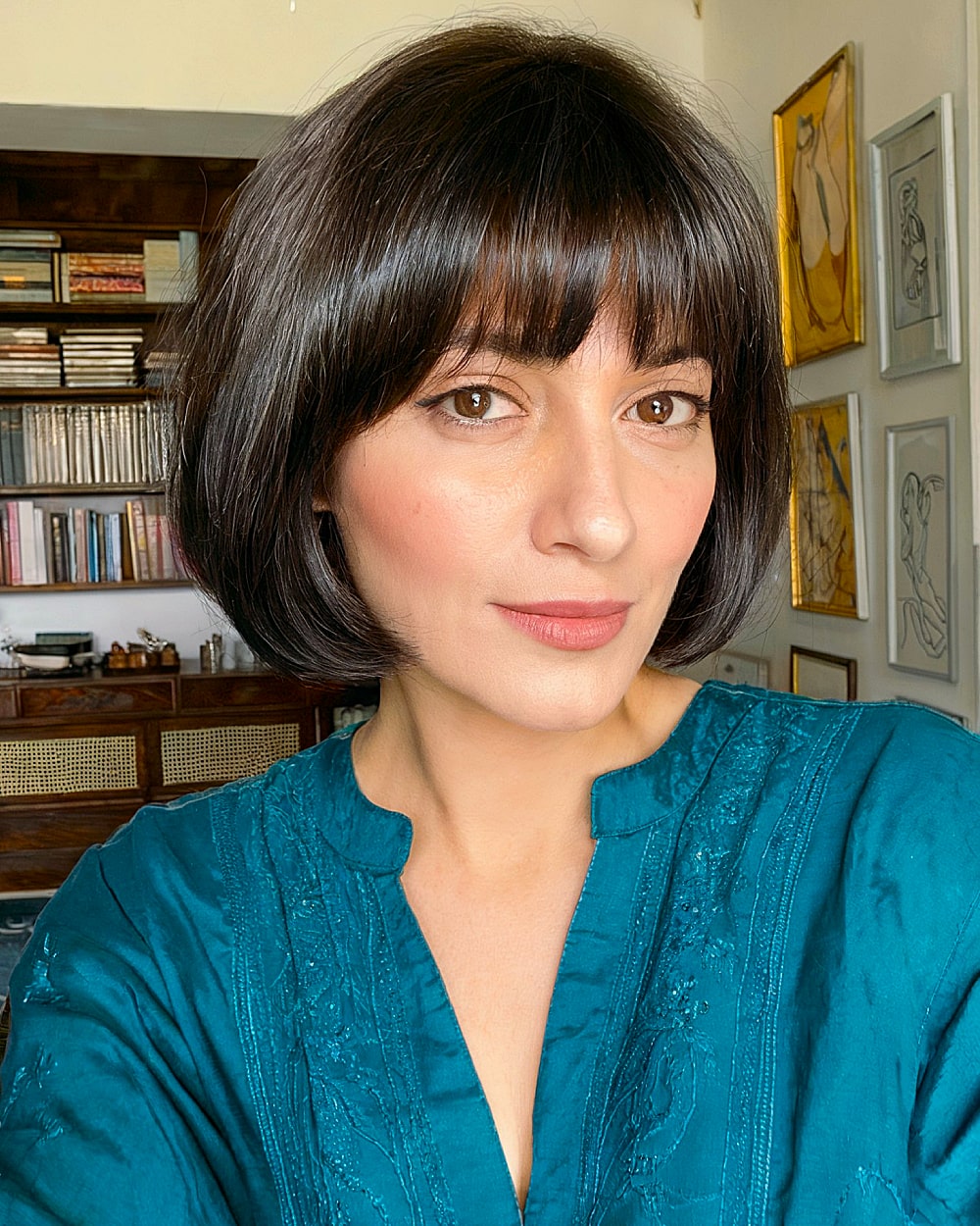 Best Short Bob with Bangs Hairstyles for Women Over 40 | 2026 Trends