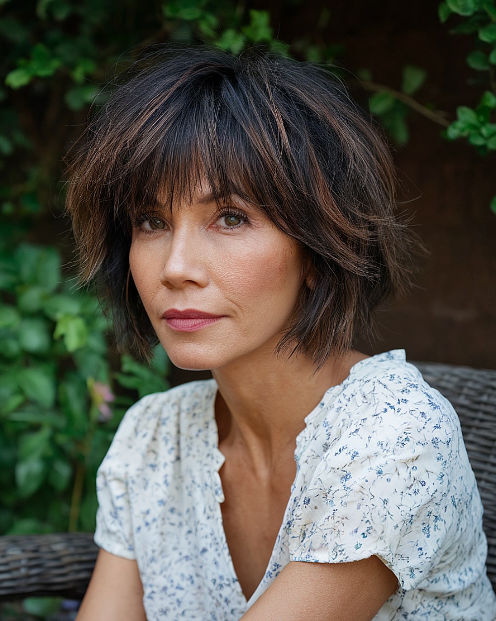 Best Short Bob with Bangs Hairstyles for Women Over 40 | 2026 Trends