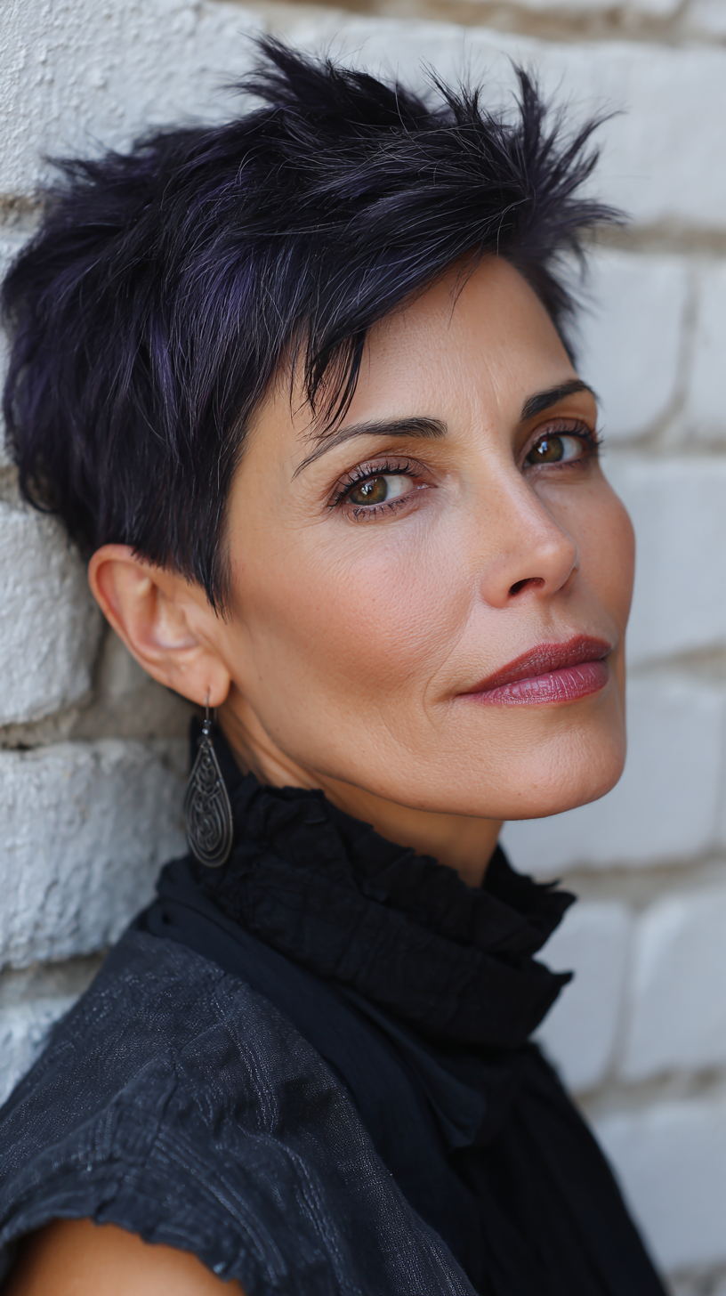 Trendy Short Spiky Haircuts for Women Over 50 | 2026 Styles